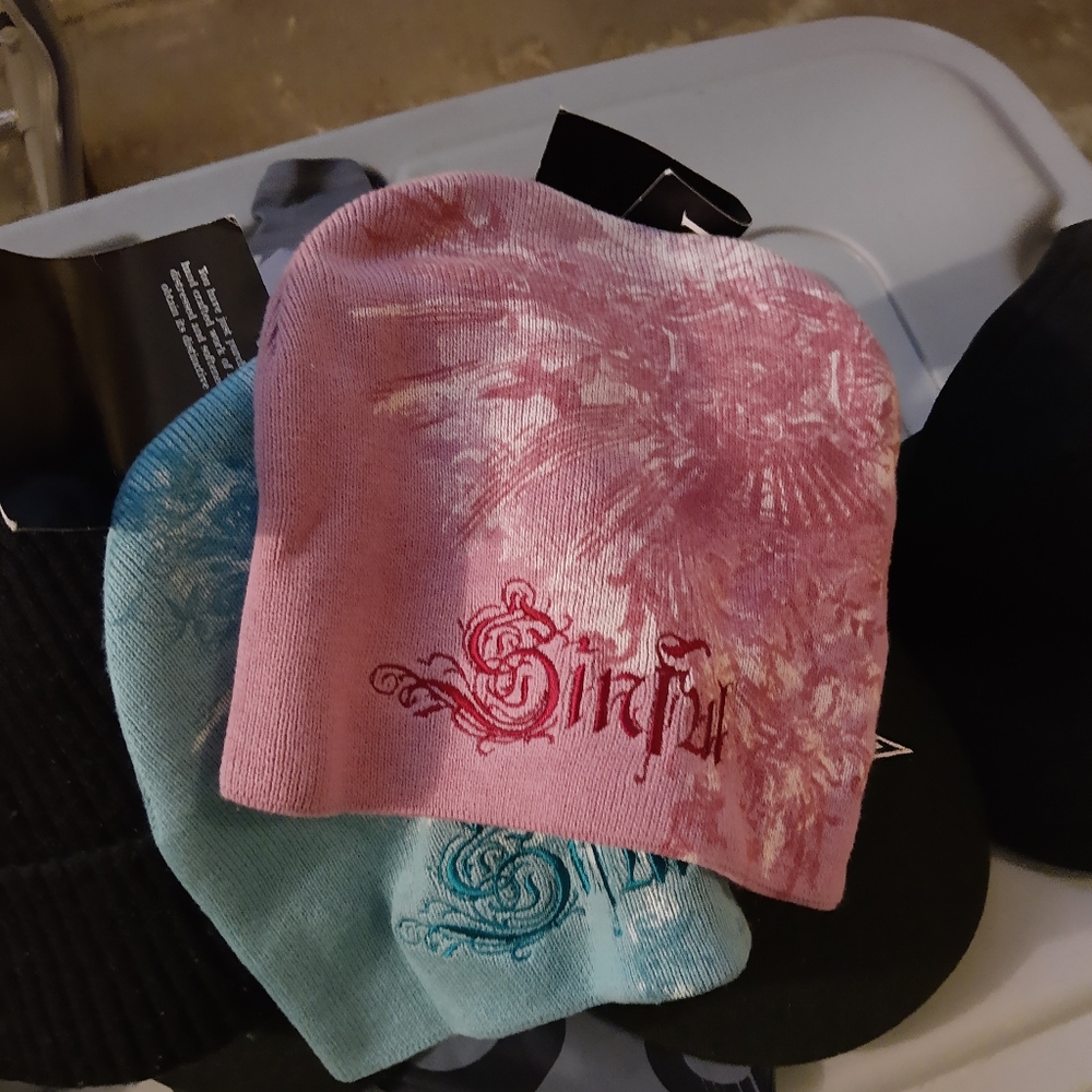 Affliction Signature Series Beanies
